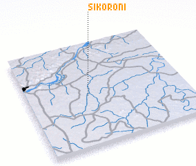 3d view of Sikoroni