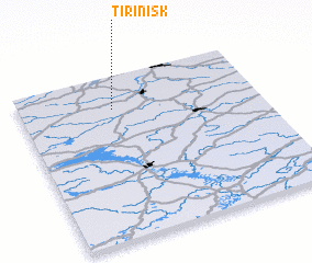 3d view of Tirinisk