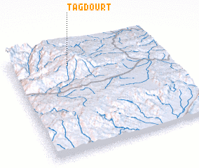 3d view of Tagdourt