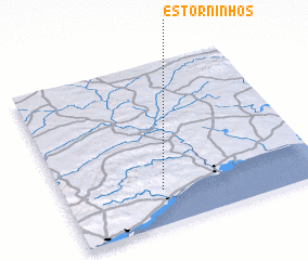 3d view of Estorninhos