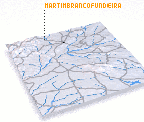 3d view of Martim Branco Fundeira