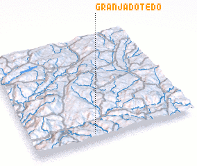 3d view of Granja do Tedo