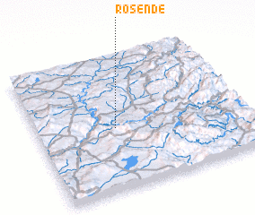 3d view of Rosende