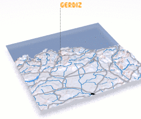 3d view of Gerdiz