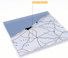 3d view of Nouaseur