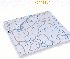 3d view of Konatéla