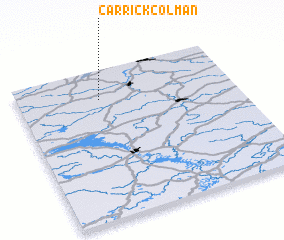 3d view of Carrickcolman