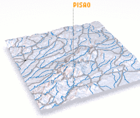 3d view of Pisão