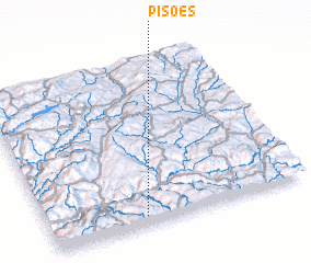 3d view of Pisões