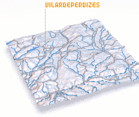 3d view of Vilar de Perdizes