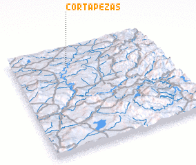 3d view of Cortapezas