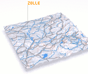 3d view of Zolle
