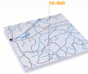 3d view of Séliban