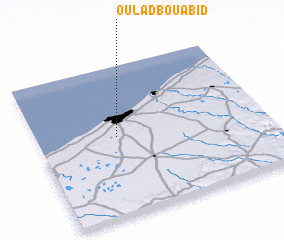 3d view of Oulad Bouʼabid