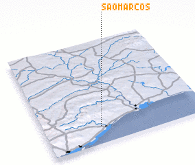 3d view of São Marcos