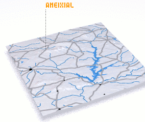 3d view of Ameixial