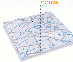 3d view of Fronteira