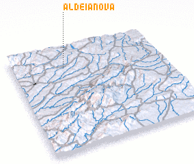 3d view of Aldeia Nova