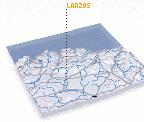 3d view of Lanzós