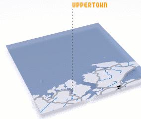 3d view of Upper Town