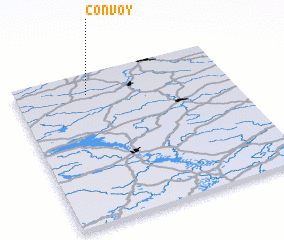 3d view of Convoy