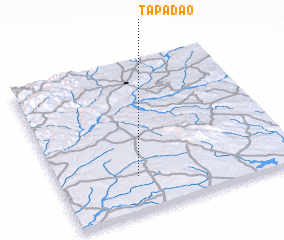 3d view of Tapadão