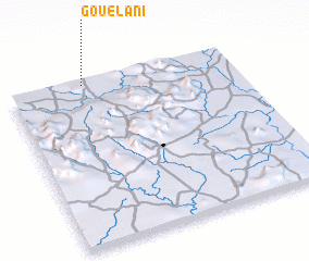 3d view of Gouélani