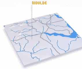 3d view of Niouldé
