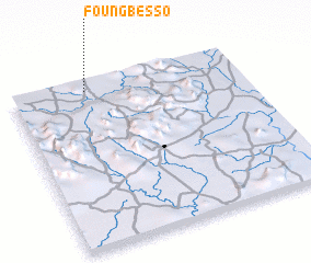 3d view of Foungbésso