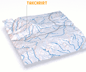 3d view of Takchrirt