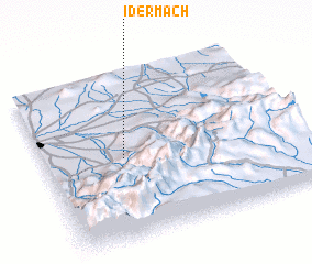 3d view of Idermach
