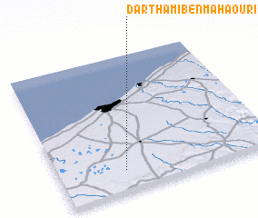 3d view of Dar Thami Ben Mahaouri