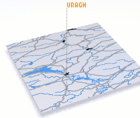 3d view of Uragh