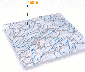 3d view of Caria