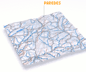 3d view of Paredes