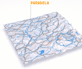 3d view of Paradela