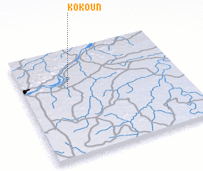 3d view of Kokoun