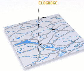 3d view of Cloghoge