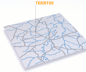 3d view of Ténintou