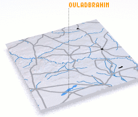 3d view of Oulad Brahim