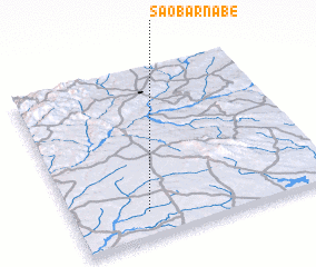 3d view of São Barnabé