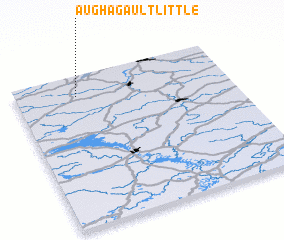 3d view of Aughagault Little