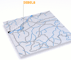 3d view of Sébéla