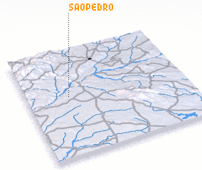 3d view of São Pedro