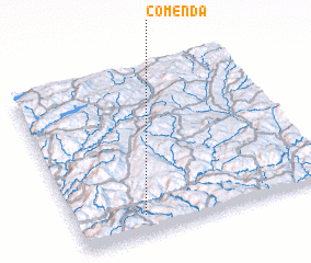 3d view of Comenda