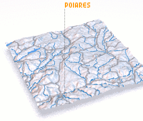 3d view of Poiares