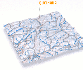 3d view of Queimada