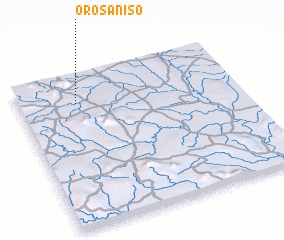 3d view of Orosaniso