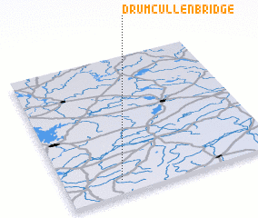 3d view of Drumcullen Bridge