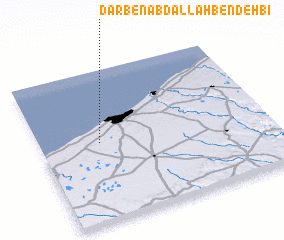 3d view of Dar Ben Abdallah Ben Dehbi